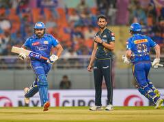 Rohit Sharma Achieves Rare Triple Century In IPL