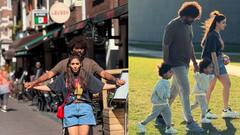 Nayanthara Vignesh Shivan:వెకేషన్లో నయనతార, విఘ్నేష్ శివన్ - టైటానిక్ ఫోజులు, ట్విన్స్ తో క్యూట్ ఫొటోస్!