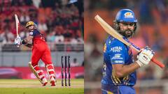 विराट के पीछे-पीछे चल रहे रोहित शर्मा, बड़े IPL रिकॉर्ड के लिए छिड़ी है जंग; इतिहास रचने से इतने रन दूर 'हिटमैन'