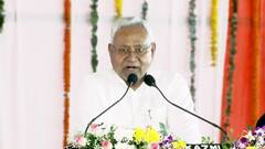 बिक्रमगंज की सभा में विपक्ष पर CM नीतीश ने फिर किया हमला, कहा- महिलाओं के लिए नहीं हुआ काम