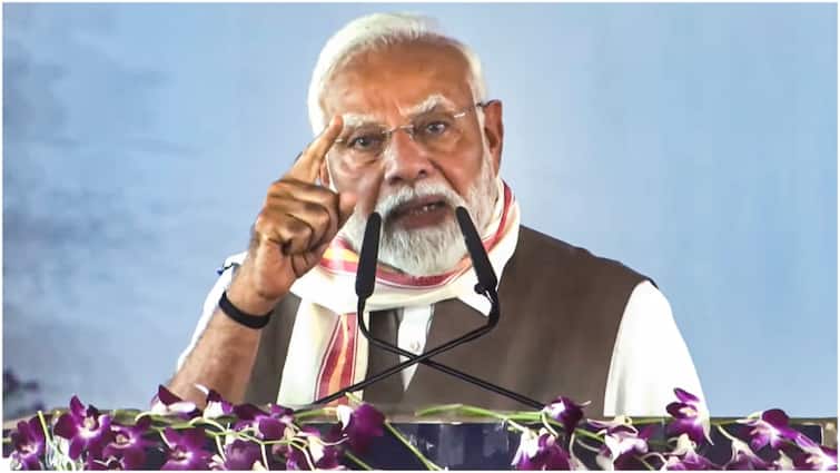 PM Modi Launches Development Projects Worth ₹48,520 Cr In Bihar’s Karakat