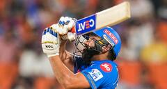 Rohit Sharma Achieves Rare Triple Century In IPL