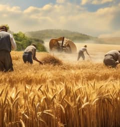 ਭਾਰਤ ਨੇ ਖਾਦ ਪਦਾਰਥਾਂ ਦੇ ਉਤਪਾਦਨ 'ਚ ਬਣਾਇਆ ਰਿਕਾਰਡ, ਇਨ੍ਹਾਂ ਫਸਲਾਂ ਨੇ ਚਮਕਾਈ ਕਿਸਾਨਾਂ ਦੀ ਕਿਸਮਤ