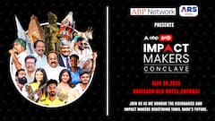 Impact Makers Conclave LIVE: தமிழர் பார்வையில் தடம் பதிக்கும் தமிழ்நாடு, வளர்ச்சிக்கான ஆலோசனைகளை விவாதிக்கும்  இம்பேக்ட் மேக்கர்ஸ் மாநாடு