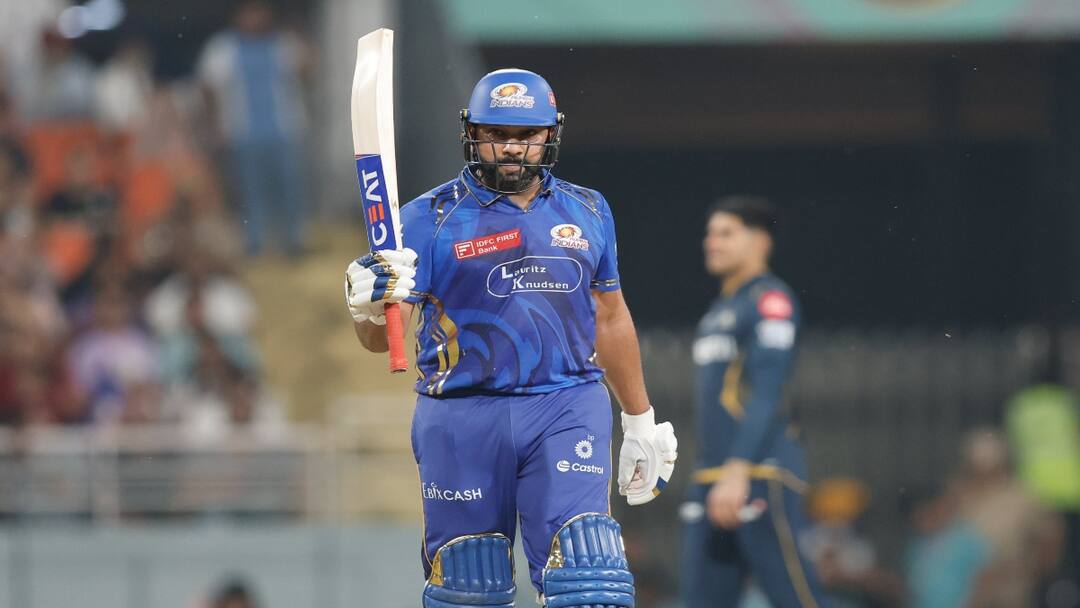MI vs GT Eliminator Rohit sharma bairstow hardik pandya batting mumbai 228 runs against gujarat titans MI vs GT Eliminator: 229 ரன்கள் எடுத்தால் உள்ளே.. இல்லாட்டி வெளியே! மும்பைக்கு அடிபணியுமா குஜராத்?