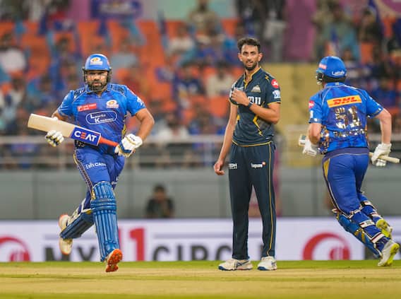 Rohit, MI Overwhelm GT To Book Qualifier 2 Berth vs PBKS