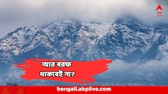 Global Warming : হু হু করে গলছে বরফ! সাফ হতে পারে পাহাড়ের চুড়ো, সঙ্কটে কোন কোন দেশ?
