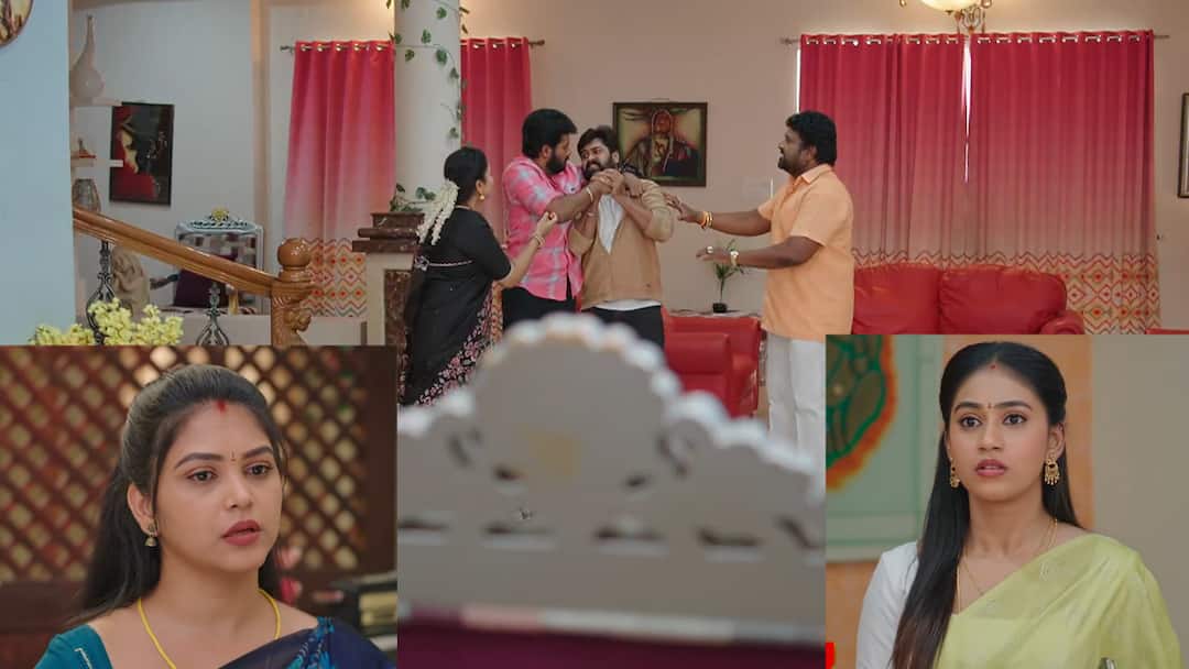 gunde ninda gudi gantalu serial episode 434 may 30th written update here is full story Gundeninda Gudigantalu Today మే 30 ఎపిసోడ్: మీనా పూలకొట్టుకి పెద్ద ఆర్డర్ తీసుకొచ్చి బాలు, మౌనిక నిజం చెప్తే సంజూ పరిస్థితేంటి - గుండె నిండా గుడి గంటలు మే 30 ఎపిసోడ్