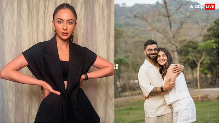 rakul preet singh reaction on virat kohli avneet kaur like controversy 'हम इतने वेल्ले हैं कि...' विराट कोहली-अवनीत कौर के लाइक विवाद पर रकुल प्रीत सिंह ने किया रिएक्ट