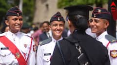 NDA Women Cadets: 'নারী শক্তি', NDA-র ইতিহাসে নতুন মাইলফলক, গ্র্যাজুয়েট ১৭ মহিলা ক্যাডেটের প্রথম ব্যাচ; সঙ্গী ৩০০-র বেশি পুরুষ ক্যাডেটও