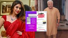 सुदेश म्हशीलकरांनी मौन सोडताच प्राची पिसाटची आणखी एक पोस्ट, म्हणाली, माझा नंबर सेव्ह होता की नाही?