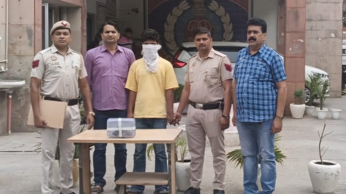 सोशल मीडिया पर पिस्तौल लहराते हुए दबंग स्टाइल में दे रहा था पोज, दिल्ली पुलिस ने लिया बड़ा एक्शन