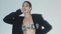 Jacqueline Fernandez’s Crystal Top Look Is the Bling We Didn’t Know We Needed, See Pics