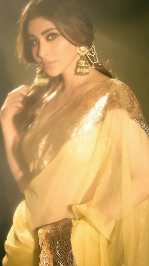 Mouni Roy's Latest Saree Look Is A Head-Turner