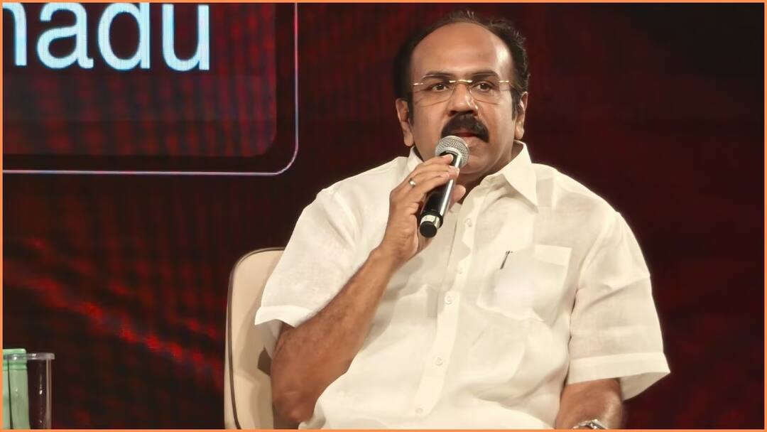 ABP Nadu Impact Makers Conclave Thangam Tennarasu Says DMK winning 200 Seats in 2026 TN Election ABP Nadu Impact Makers Conclave: వచ్చెే ఎన్నికల్లో 200 సీట్లు నెగ్గడమే డీఎంకే టార్గెట్.. ఏబీపీ కాన్‌క్లేవ్‌లో మంత్రి తంగం తెన్నరసు