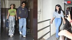 मूवी डेट पर रूमर्ड गर्लफ्रेंड पलक तिवारी संग स्पॉट हुए इब्राहिम अली खान, बहन सारा अली खान भी दिखीं साथ