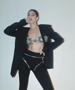 Jacqueline Fernandez’s Crystal Top Look Is the Bling We Didn’t Know We Needed, See Pics