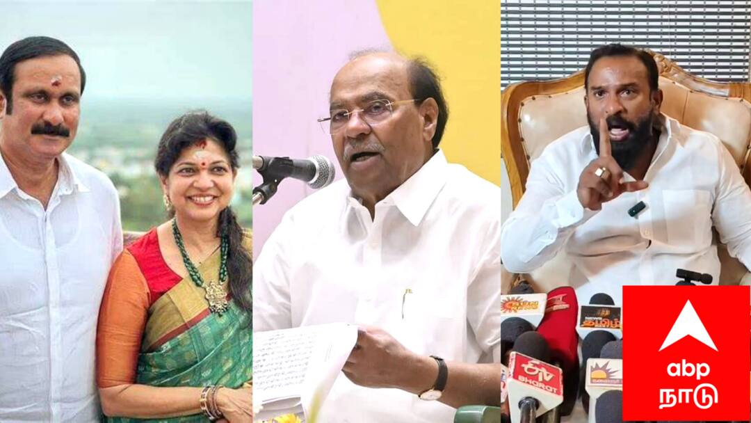 அன்புமணியால் ராமதாஸ் உயிருக்கு ஆபத்து - வி.ஜி.கே.மணிகண்டன் பரபரப்பு பேட்டி