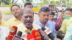 தந்தை, மகன் மோதல்... மிகுந்த மன உளைச்சலில் இருக்கிறேன் - ஜி.கே. மணி