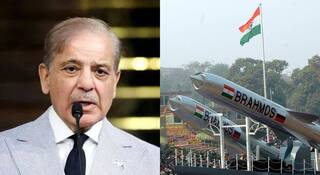 Shehbaz Sharif : भरताविरोधात काही करण्यापूर्वीच ब्रह्मोसचा कहर, शाहबाज शरीफ यांची कबूली; वर्मावर घाव घालत भारताचं प्रत्युत्तर