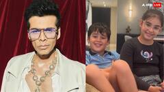 'सेल्फी लेना बंद करिए', यश और रूही ने पापा करण जौहर को किया ट्रोल