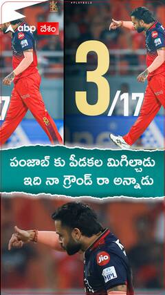 పంజాబ్ కు పీడకల మిగిల్చాడు..ఇది నా గ్రౌండ్ రా అన్నాడు
