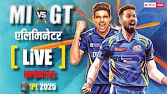 मुंबई ने 20 रनों से जीता एलिमिनेटर मैच, क्वालीफायर-2 में पंजाब से होगी भिड़ंत; गुजरात टाइटंस बाहर