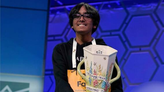 13-Yr-Old Faizan Zaki Is The 100th Spelling Bee Champion In Scripps History: WATCH