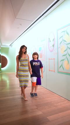 Gauri And Suhana Make AbRam’s 12th Birthday Special, SRK Missing From The Frame