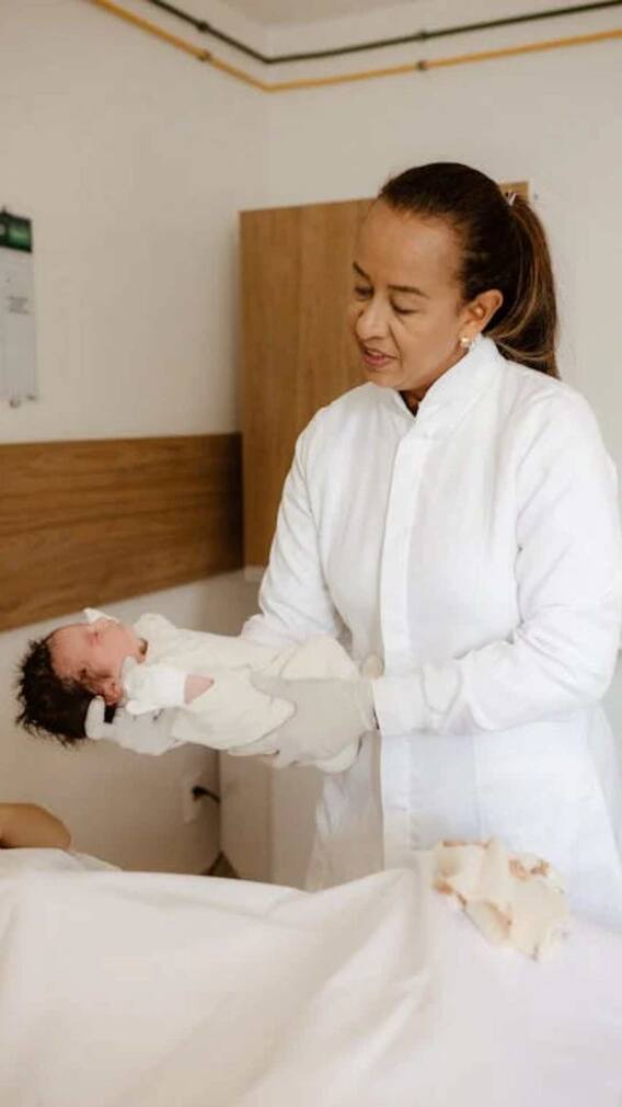 दिल में छेद होने पर कैसी हरकत करता है नवजात बच्चा?