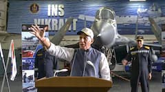 ‘Pakistan Could’ve Split Into 4 If Navy Came Into Action In Operation Sindoor’: Rajnath On INS Vikrant
