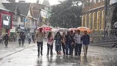 Sudden Hailstorm And Heavy Rain Lash Shimla; Orange Alert Issued For Chamba, Kangra, Kullu & Mandi