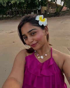 Gouri Kishan: థాయ్‌లాండ్ బీచ్‌లో '96' అమ్మాయ్ గౌరీ... బికినీ వేయలేదు కానీ...