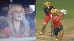 प्लेऑफ में बोल्ड हुए स्टोइनिस तो उनकी गर्लफ्रेंड ने दी गाली? वायरल हुआ वीडियो