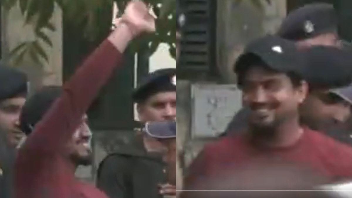Watch: बेशर्मों की तरह हंसता दिखा अंकिता भंडारी मर्डर केस का दौषी सौरभ भास्कर, कैमरे में दे रहा था पोज