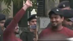 बेशर्मों की तरह हंसता दिखा अंकिता भंडारी मर्डर केस का दोषी सौरभ भास्कर, कैमरे में दे रहा था पोज