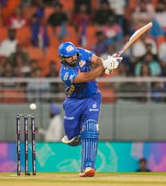 Rohit Sharma : एलिमिनेटरमध्ये रोहितचा 'हिट'शो! ठोकली अनोखी 'ट्रिपल सेंच्युरी' अन् आयपीएलमध्ये असे करणारा पहिलाच भारतीय खेळाडू