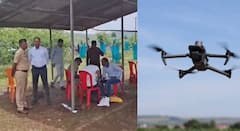 मृतदेहाचं शिर शोधण्यासाठी पोलिसांची ड्रोन द्वारे मोहीम; कल्याणच्या नालिंबी गावाच्या परिसरात वेगवेगळी पोलिस पथके तैनात 