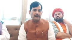 'BJP संस्कारी पार्टी है, मर्यादा मत तोड़ो दीदी', CM ममता बनर्जी को शाहनवाज हुसैन की चेतावनी