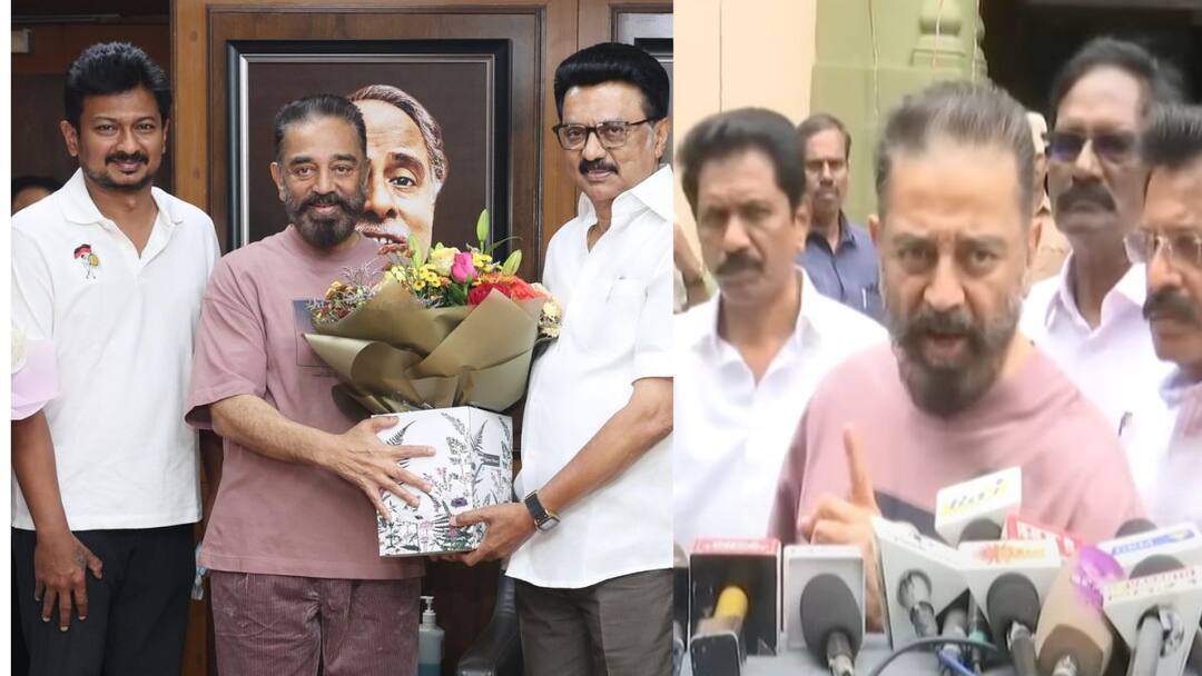 குடும்ப அரசியல்னு சொல்லி நீங்களும் சேர்ந்து...ஆண்டவர் கமலையே ஆடவைத்த பத்திரிகையாளர்