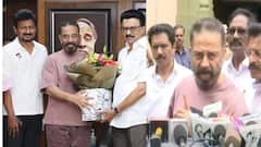 குடும்ப அரசியல்னு சொல்லி நீங்களும் சேர்ந்து...ஆண்டவர் கமலையே ஆடவைத்த பத்திரிகையாளர்