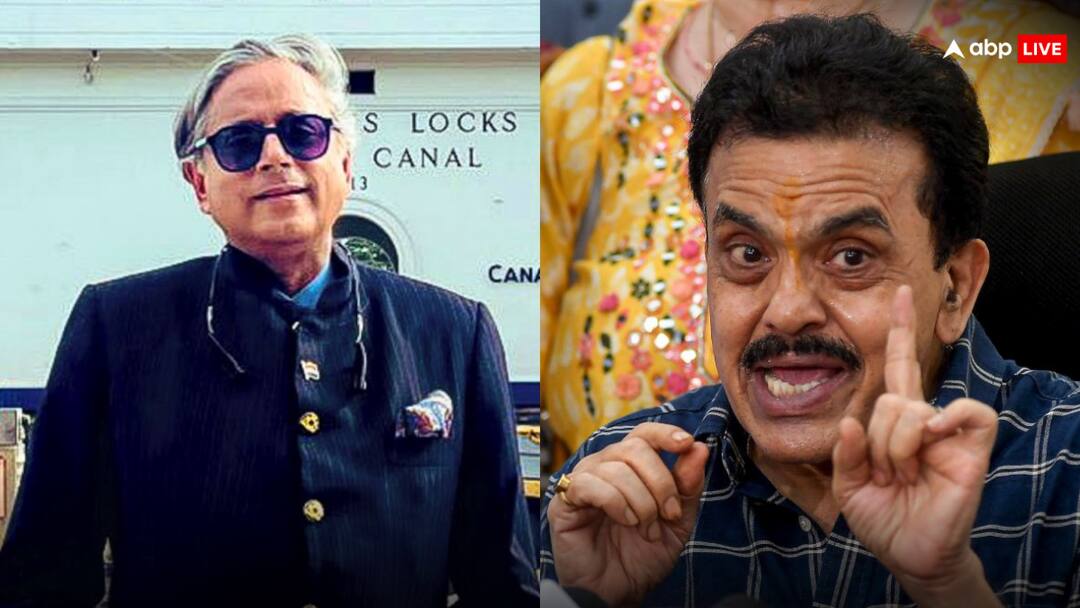 Sanjay Nirupam Targets Congress leaders Insulting Shashi Tharoor Delegation Against Pakistan Terrorism 'विदेश में शशि थरूर पाकिस्तान को बेनकाब कर रहे और यहां कांग्रेस वाले...', संजय निरुपम का बड़ा हमला