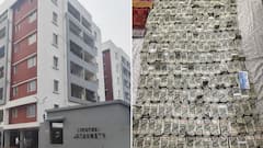 Odisha Govt Official Throws Cash Worth Rs 2 Cr During Vigilance Dept Raid: WATCH