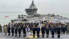 'ਚਾਰ ਹਿੱਸਿਆਂ ਵਿੱਚ ਵੰਡਿਆ ਜਾਵੇਗਾ ਪਾਕਿਸਤਾਨ , ਜੇ...' ਰੱਖਿਆ ਮੰਤਰੀ ਨੇ INS ਵਿਕਰਾਂਤ ਤੋਂ ਪਾਕਿਸਤਾਨ ਨੂੰ ਦਿੱਤੀ ਸਖ਼ਤ ਚੇਤਾਵਨੀ