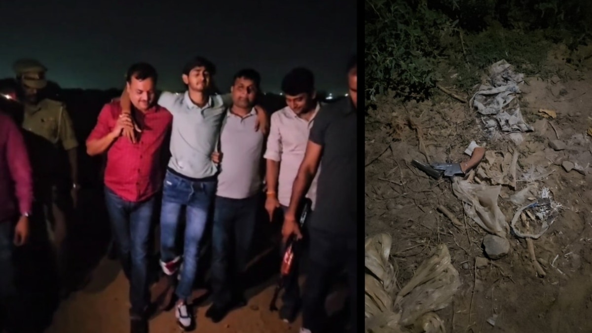 Ghaziabad Encounter: गाजियाबाद में पुलिस और बदमाश के बीच मुठभेड़, सिपाही सौरभ हत्याकांड में वांटेड को लगी गोली