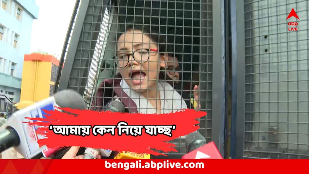 SSC Teachers Protest In Kolkata Sealdah Police Detained Protestors Before Rally Begins Teachers Protest : 'আমরা দুজন মিলে কী করব, দাঁড়িয়েই তো ছিলাম' শিয়ালদায় টেনে হিঁচড়ে মহিলাদের তুলে নিয়ে গেল পুলিশ