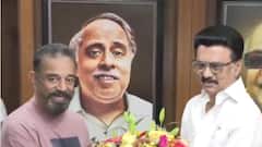 Kamal Haasan Meets CM Stalin, Backs DMK Alliance As 'Need Of Nation'
