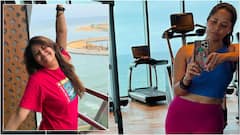 Anasuya Bharadwaj: శ్రీలంకలోనూ జిమ్ స్కిప్ చేయని అనసూయ... ఆ డెడికేషన్ ఏంటండీ బాబు