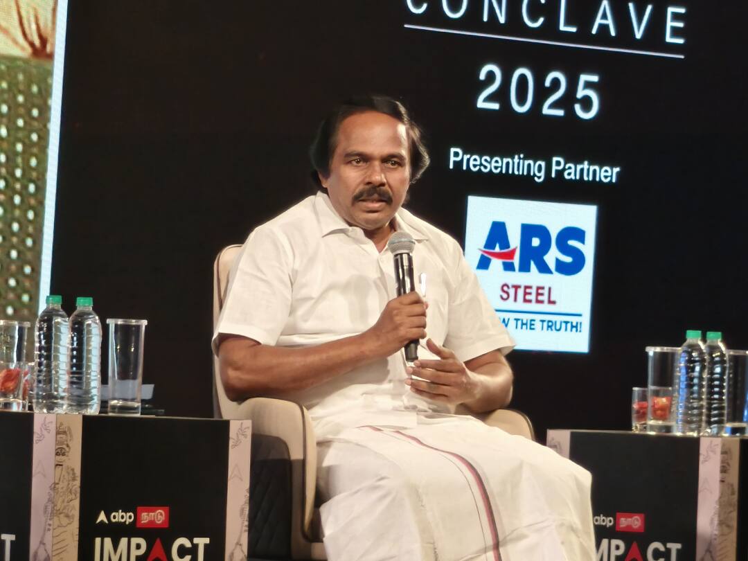 Minister Mano Thangaraj: ஆவின் ஊழியர்களுக்கு  போனஸ்... மாடு வாங்க கடன்! ஏபிபி நிகழ்வில் ஸ்வீட் செய்தி சொன்ன அமைச்சர் மனோ தங்கராஜ்