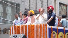 लुधियाना पश्चिम उप-चुनाव: AAP उम्मीदवार ने दाखिल किया नामांकन, सीएम बोले- 'झाड़ू का बटन कितने भी नंबर पर हो, हम...'